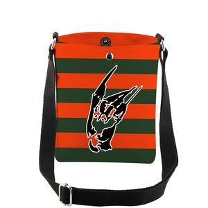 Horror Movie Merchandise Gifts Fredy Character Crossbody Bag Nht Bee :|